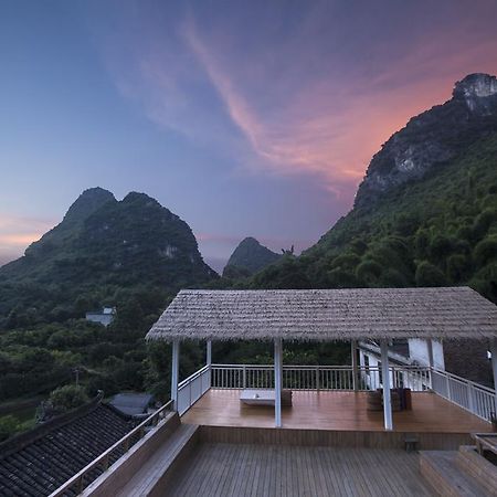 阳朔禅居团园客栈酒店 外观 照片