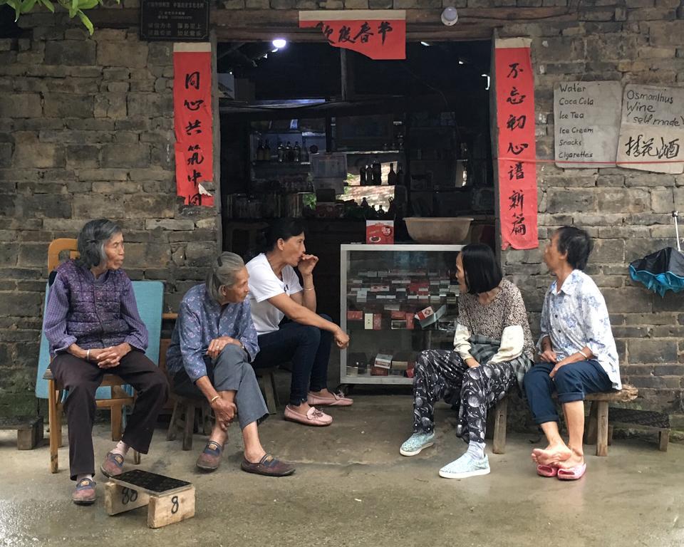阳朔禅居团园客栈酒店 外观 照片