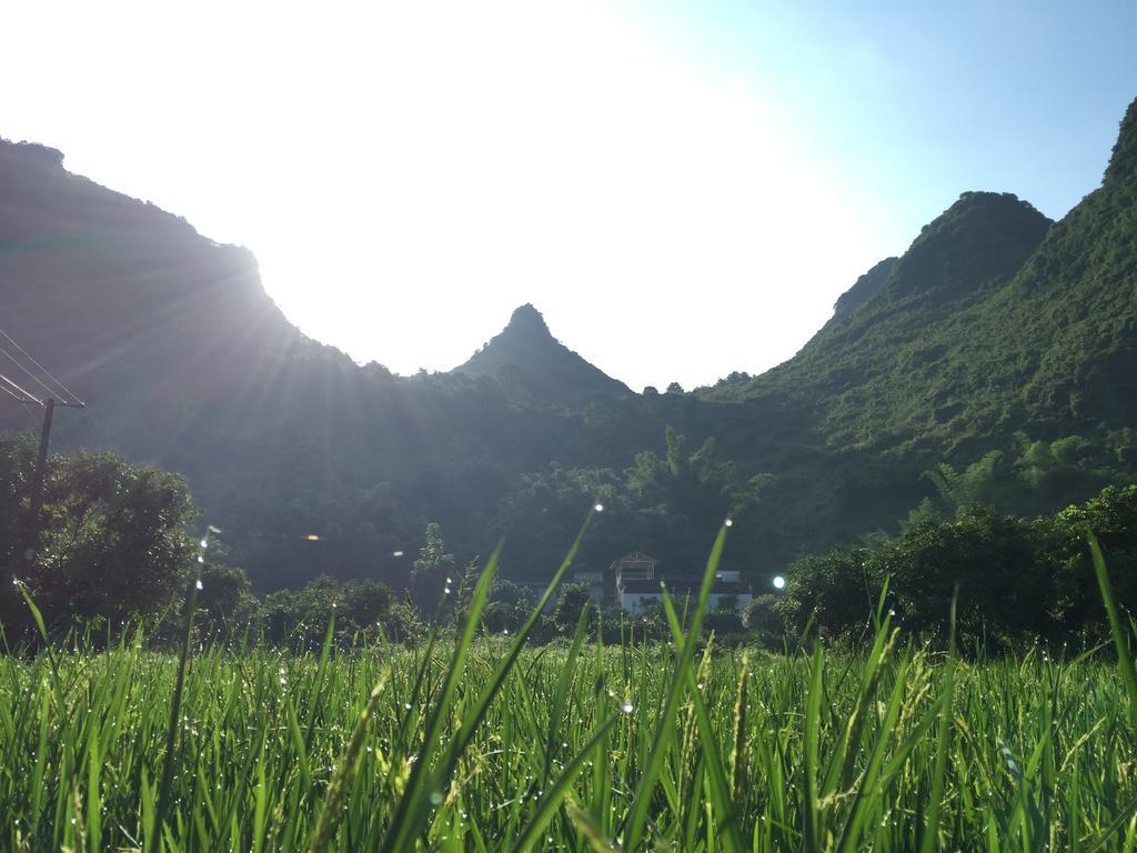 阳朔禅居团园客栈酒店 外观 照片